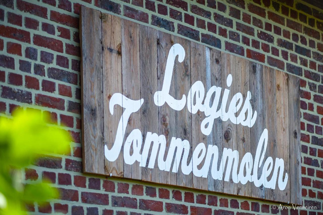 Logies Tommenmolen Apartment Grimbergen Ngoại thất bức ảnh